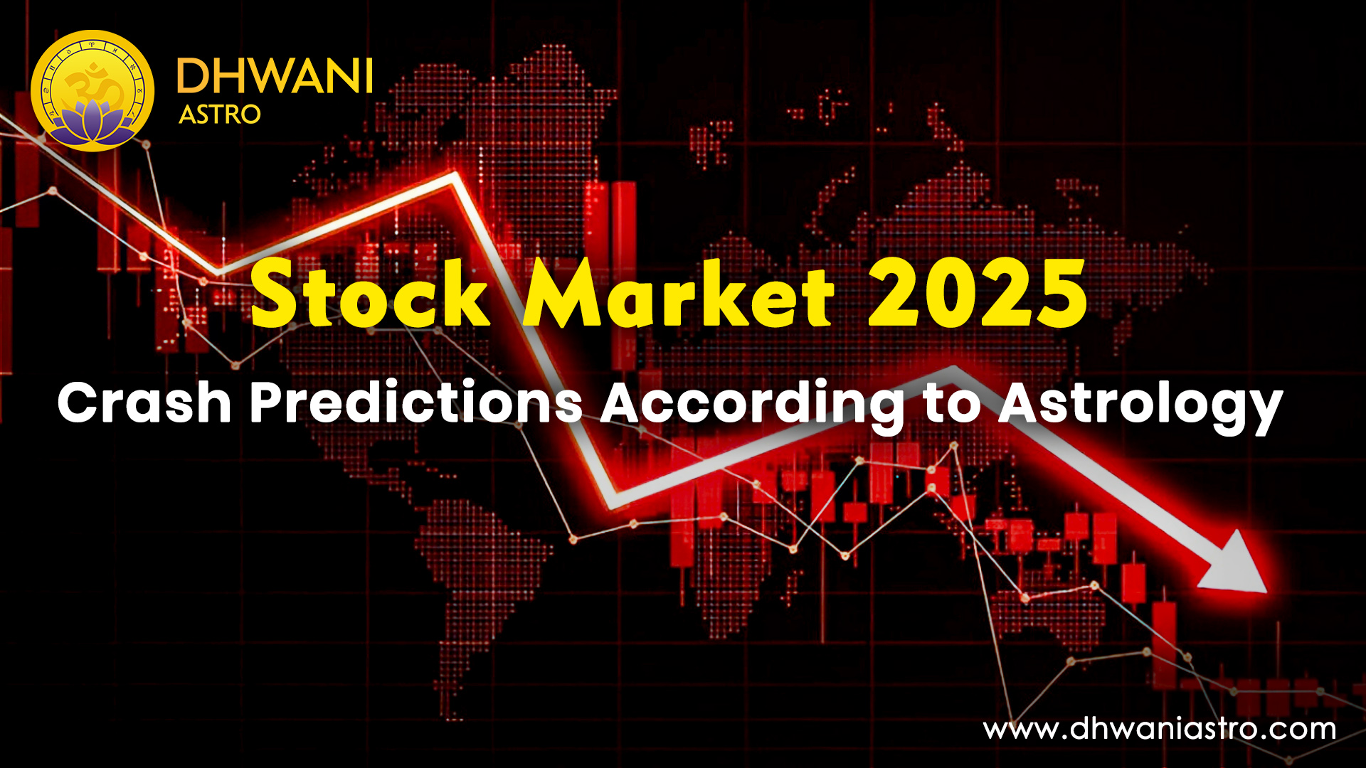Dhwani Astro Stock Market 2025 Crash Predictions According to Astrology